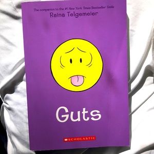 2 Raina Telgemeier books bundle!!